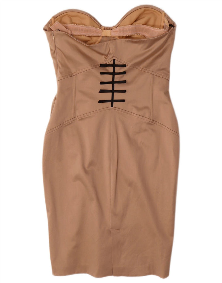 Elisabetta Franchi Ensemble 2 Pièces Femme IT 44 Polyester Beige Moyen