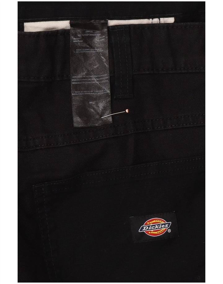 DICKIES Short Chino Homme W36 Large Noir Coton