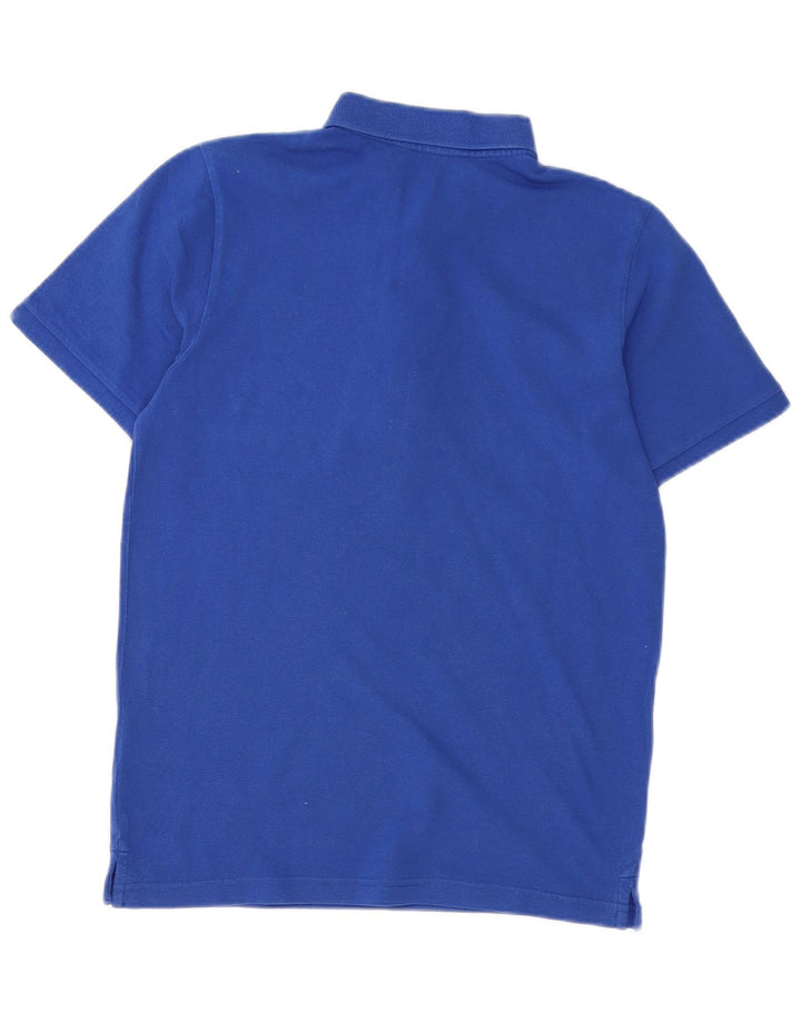Polo Homme Rifle Bleu Moyen Coton