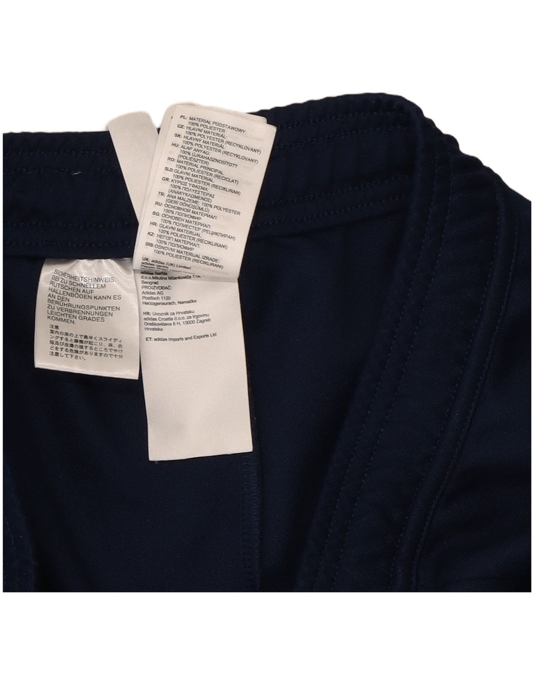 Adidas Pantalon De Survêtement Aeroready Homme Bleu Marine Moyen Polyester