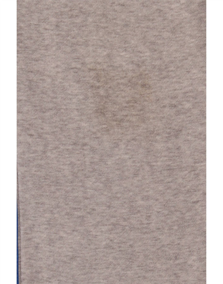 Adidas Pantalon de survêtement pour homme en coton gris moyen