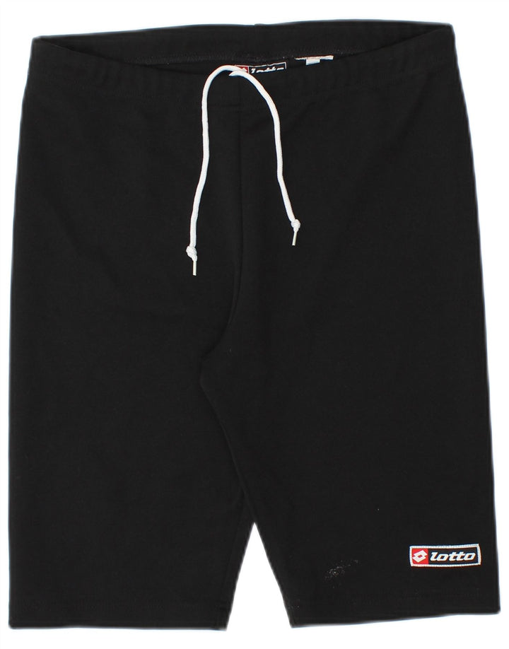 LOTTO Short de Sport Homme Noir Moyen