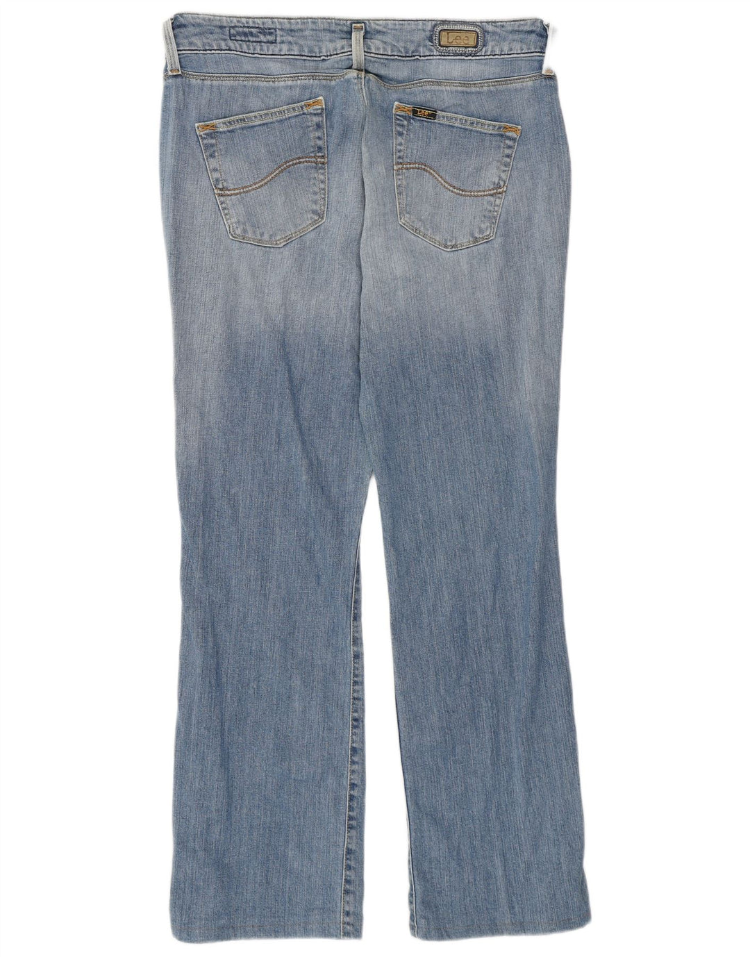 Lee Jean bootcut corail femme W32 L29 coton bleu