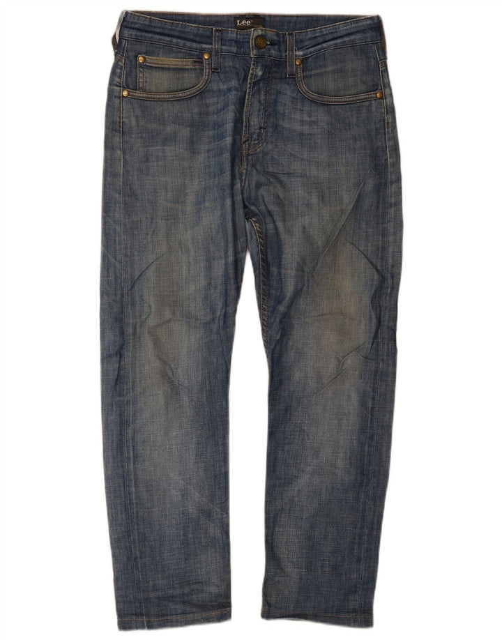 Lee Jean Slim Ramone W32 L26 Homme Bleu Coton