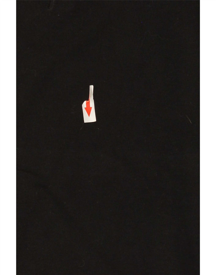 Massimo Dutti Polo Homme Grand Noir Coton