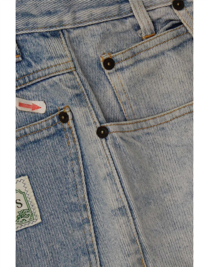 Mason's Jupe en Jean Femme W28 Bleu Moyen