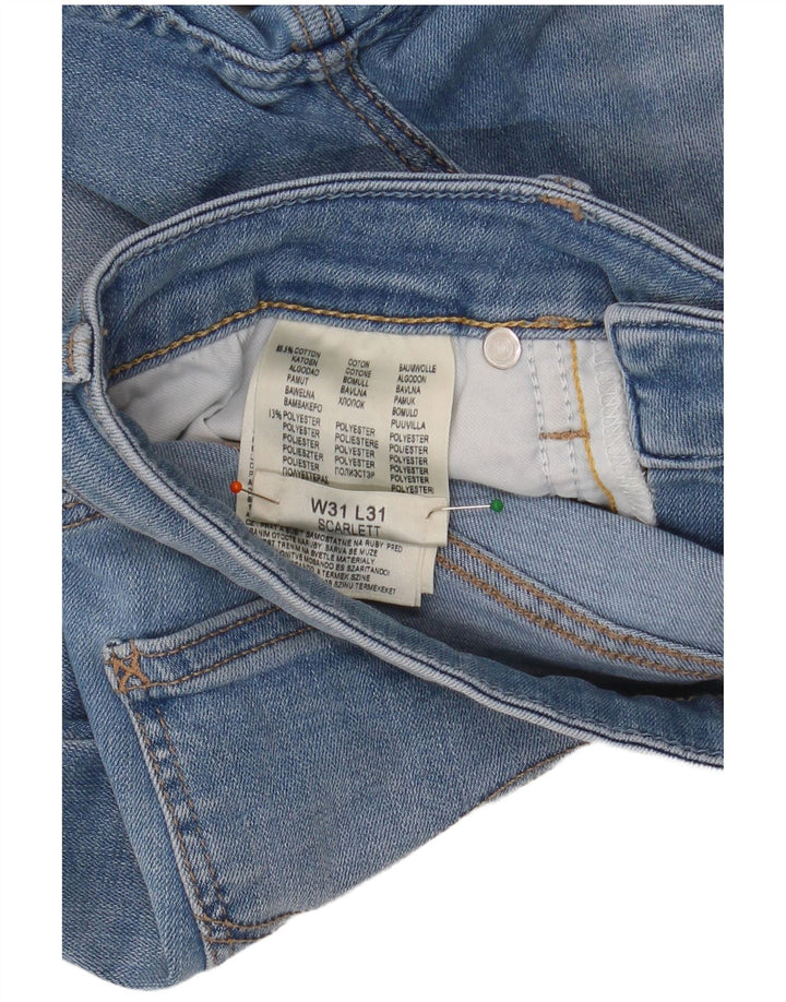 LEE Jean Skinny Scarlett Femme W31 L31 Bleu Coton