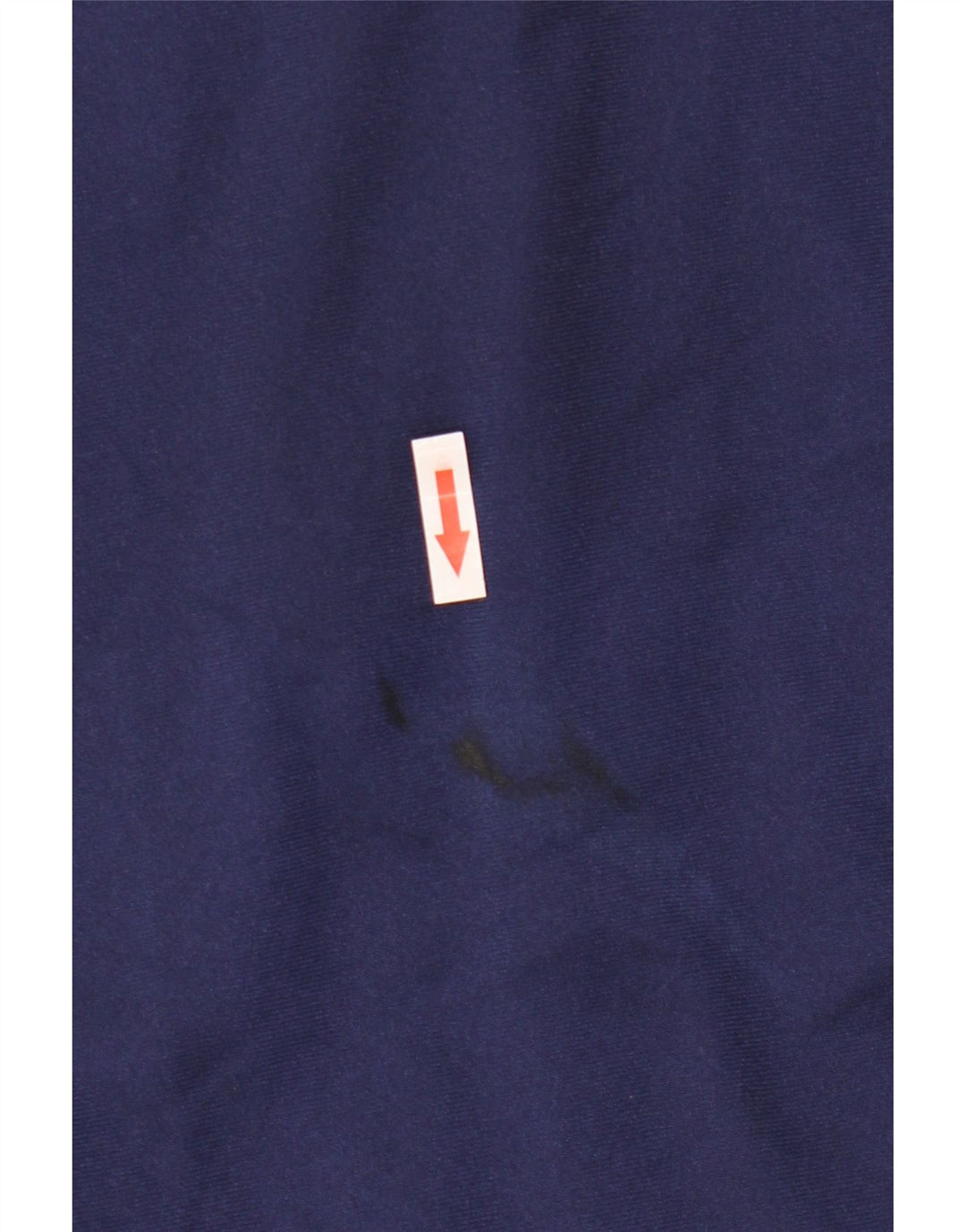 Asics Veste de Survêtement Graphique Homme XL Bleu Marine Colorblock