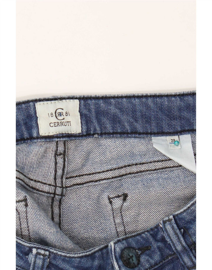 Cerruti 1881 Jean Bootcut Femme W28 L32 Bleu