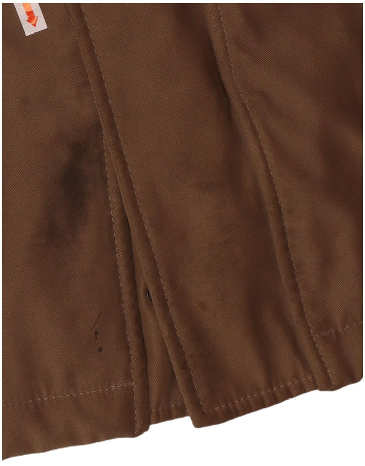 Navigare Veste utilitaire pour homme UK 46 3XL Marron Polyester