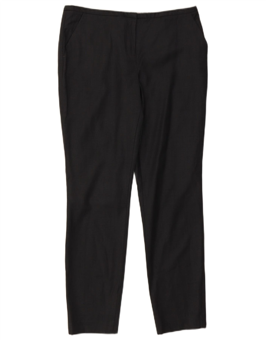 Ted Baker Pantalon de costume slim pour femme Taille 2 Small W30 L28 Laine noire