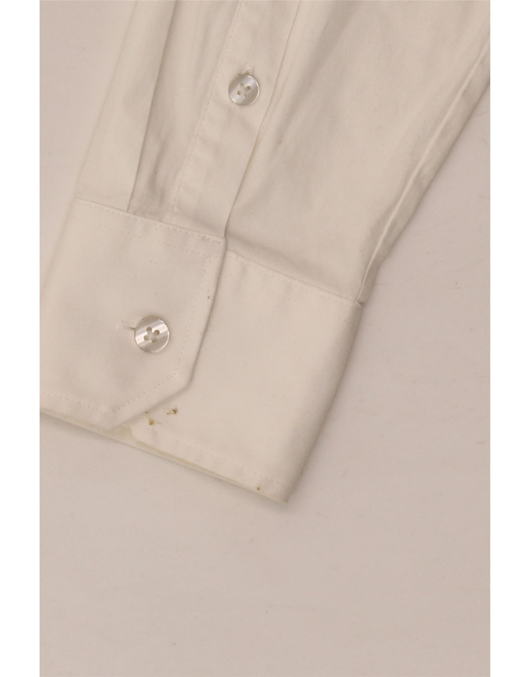 Armani Junior Chemise Garçon 15-16 ans Blanc Coton