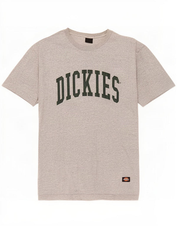 Dickies T-Shirt Graphique Top XL Homme Gris Moucheté