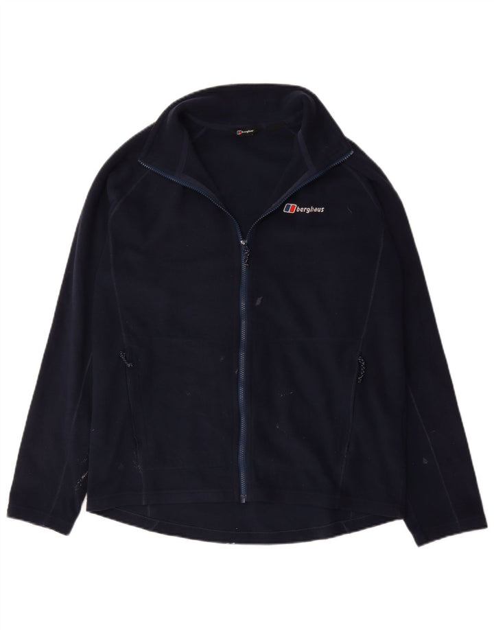 Berghaus Veste Polaire Homme UK 40 Large Bleu Marine Polyester