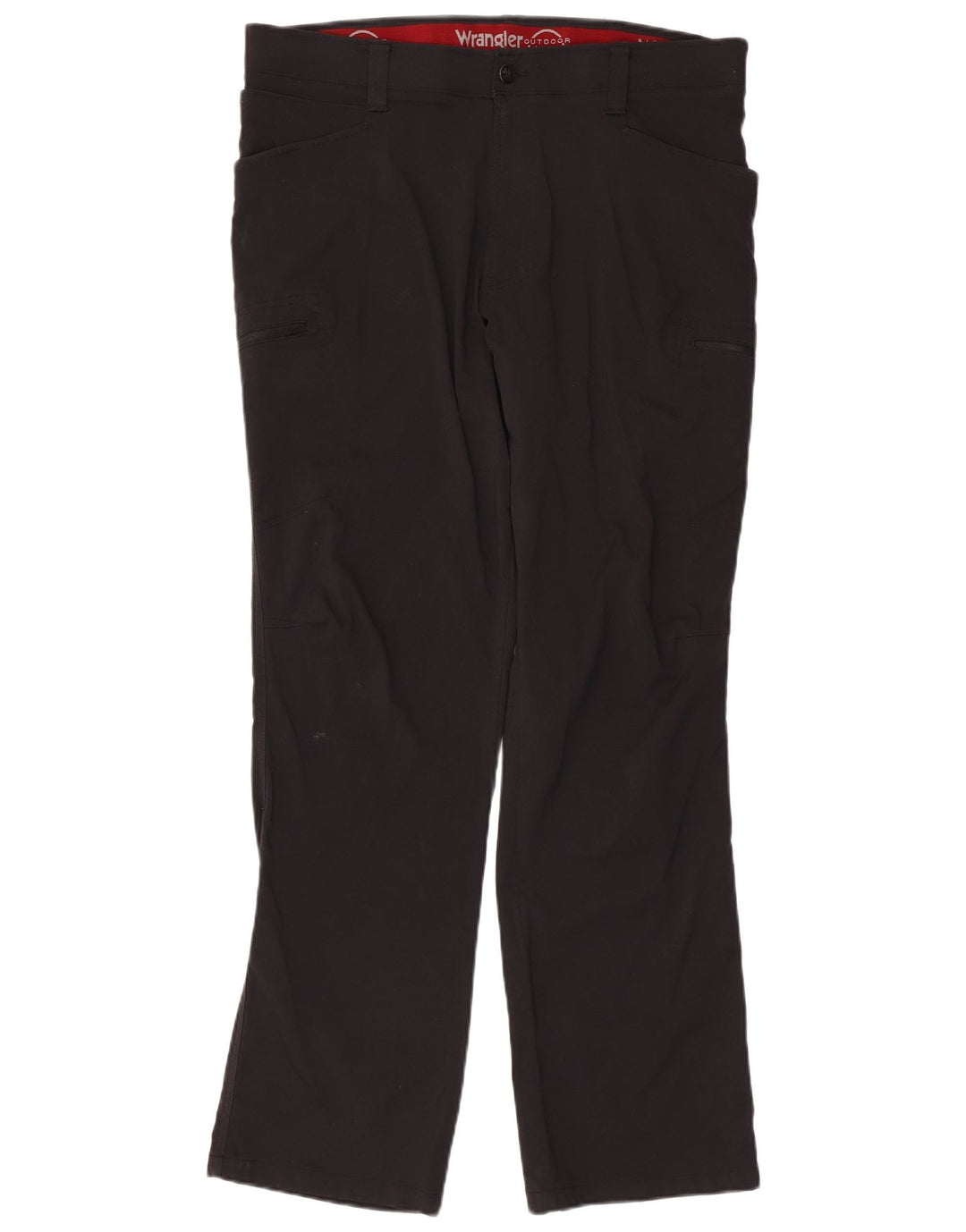 WRANGLER Pantalon Cargo Droit Homme W36 L32 Nylon Noir