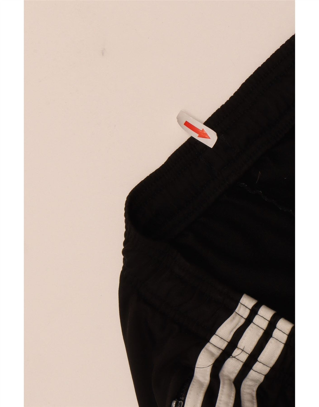 Adidas Pantalon de survêtement pour homme Large Noir