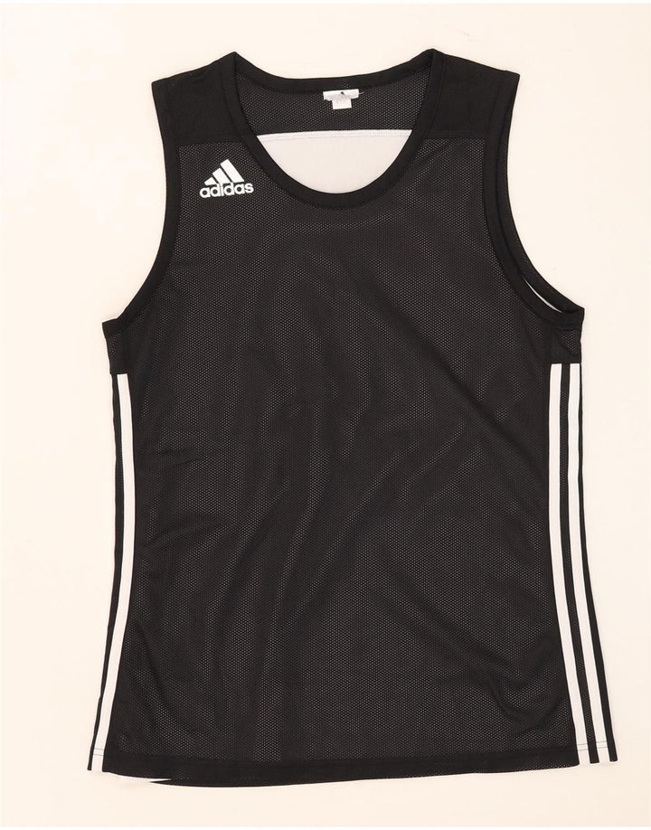 Adidas Débardeur pour homme Petit Noir