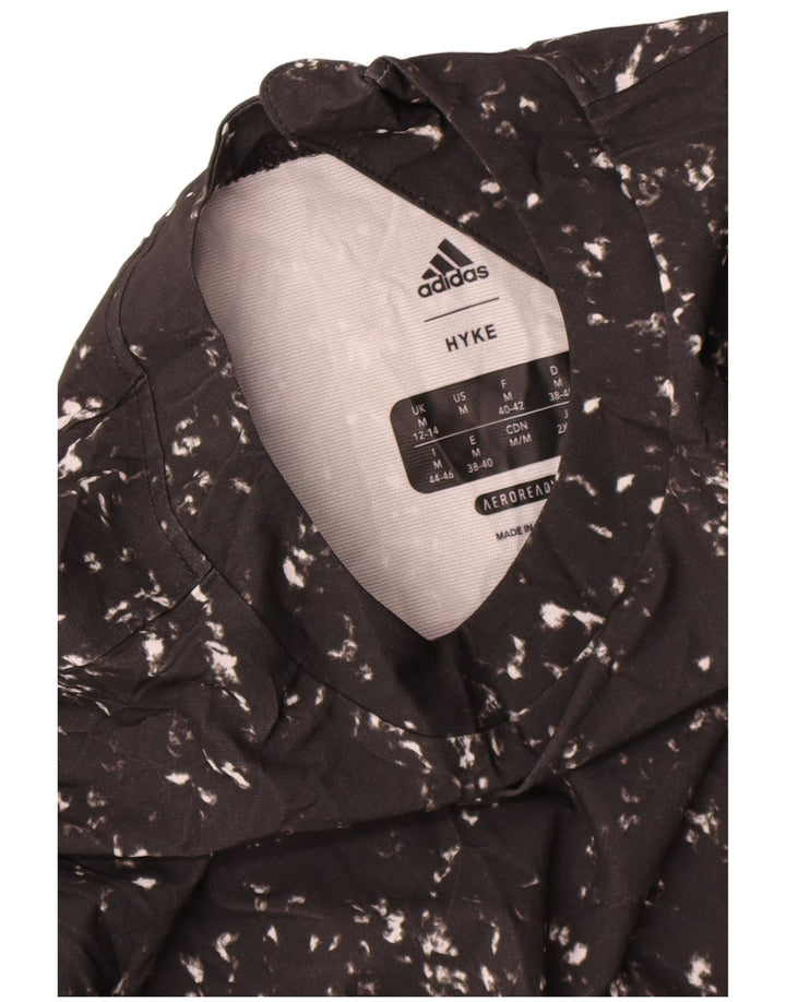 Adidas Haut de survêtement Aeroready pour femme UK 12/14 Noir moyen