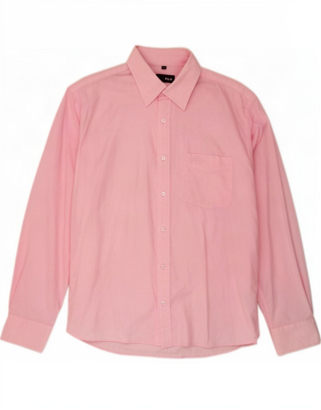 Fila Chemise Homme 2XL Rose Coton