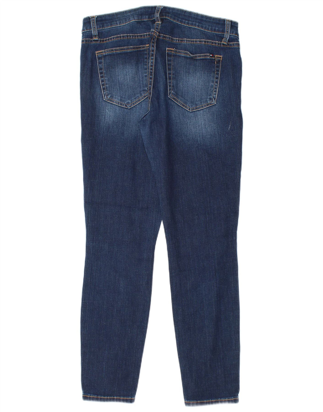 Tommy Hilfiger Jean skinny pour femme US 6 Medium W28 L28 Bleu marine