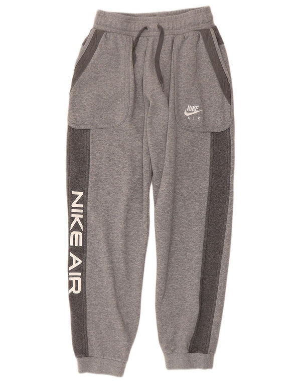 Nike Pantalon de survêtement graphique pour garçon 13-14 ans XL Gris