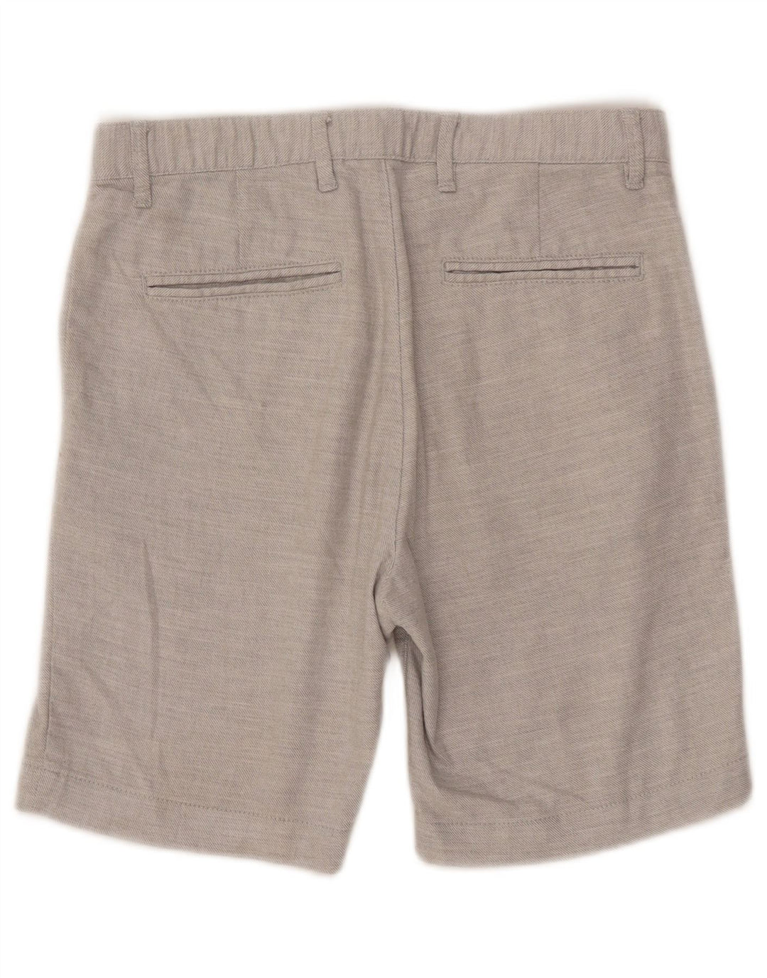 Zara Short Chino Homme Petit W30 Gris