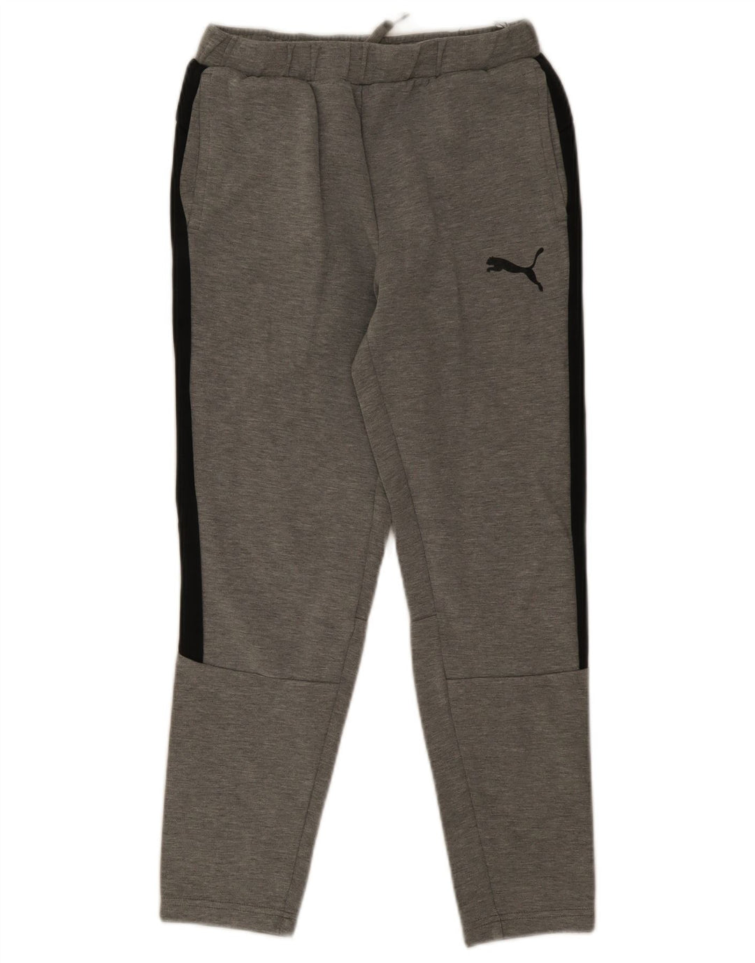 Puma Pantalon de Survêtement Small Homme Gris Colorblock