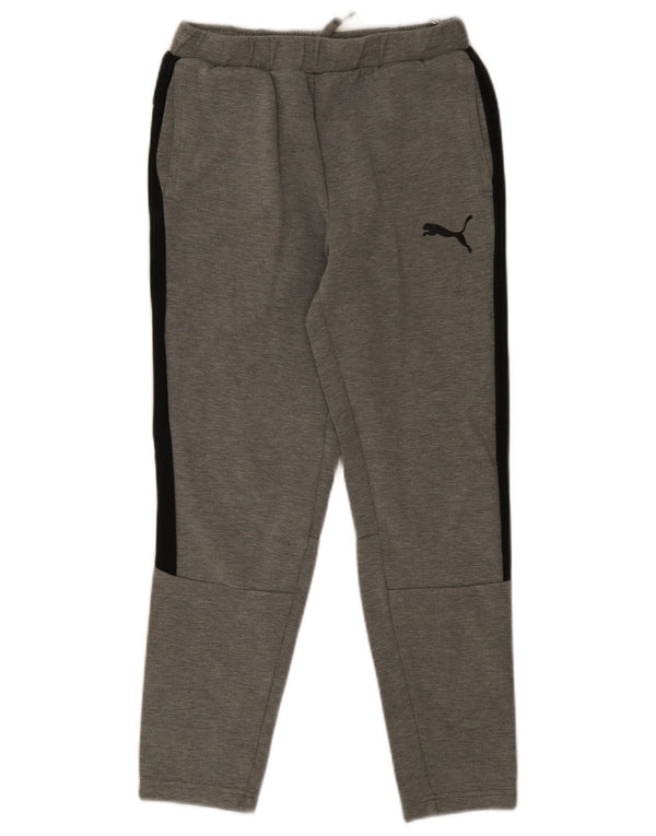 Puma Pantalon de Survêtement Small Homme Gris Colorblock