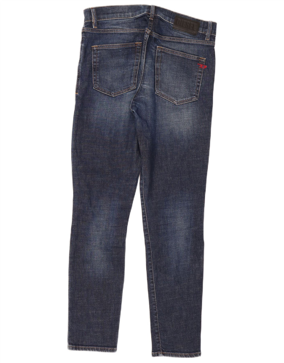 DIESEL Jean Slim D-Strukt Homme W31 L30 Bleu Marine Coton