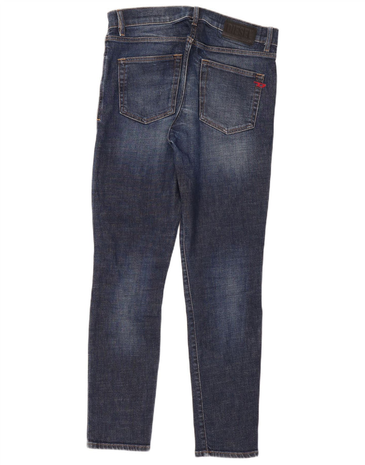 DIESEL Jean Slim D-Strukt Homme W31 L30 Bleu Marine Coton