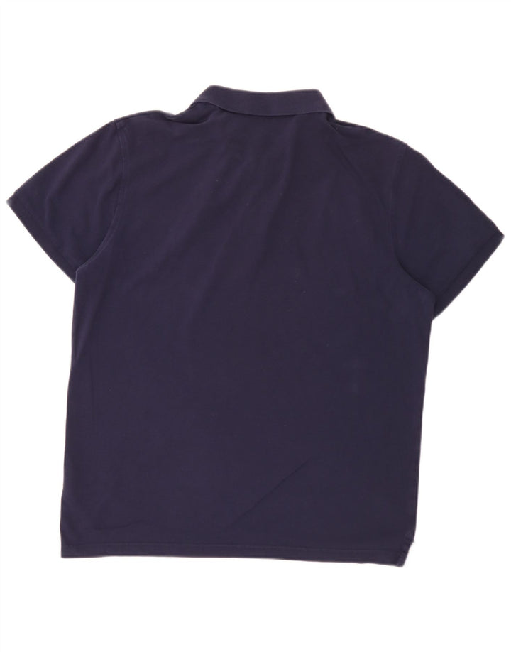 Gant Polo Homme Grand Bleu Marine Coton