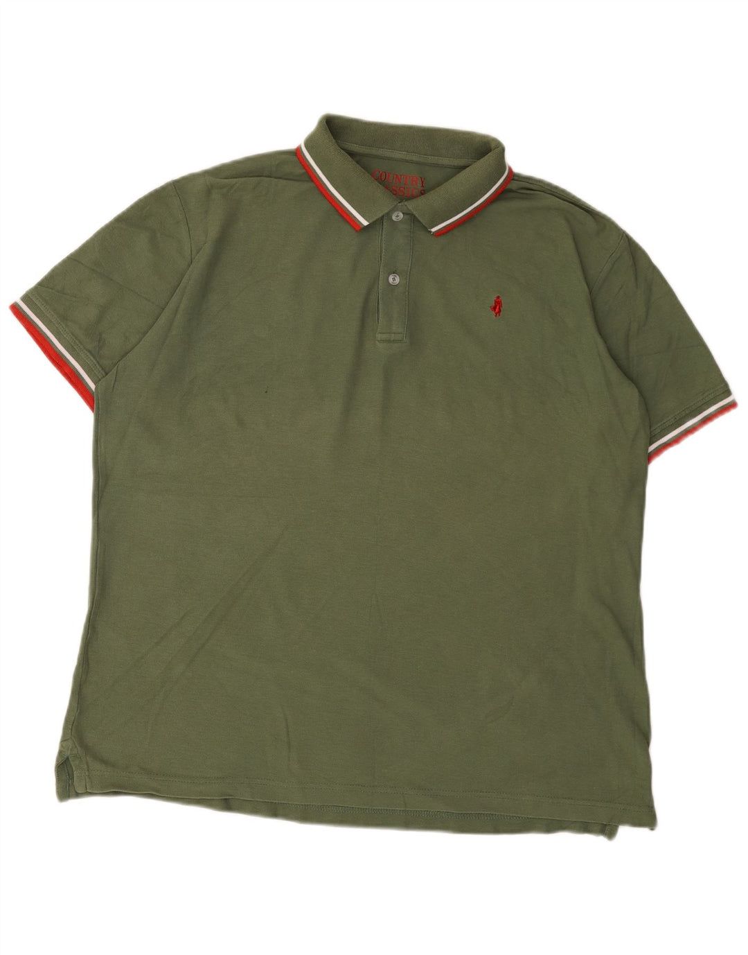Marlboro Classics Polo Homme XL Kaki