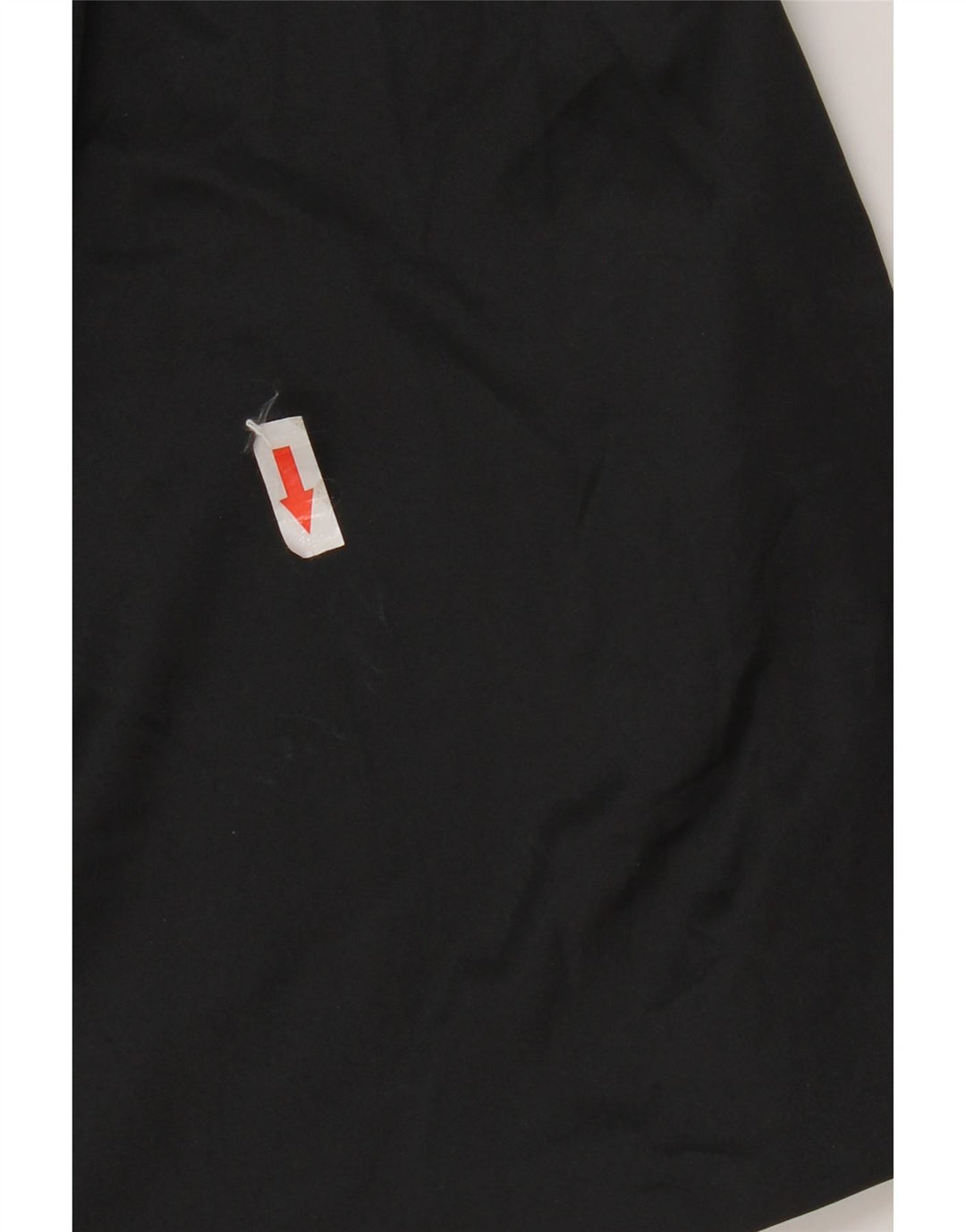 ZARA Femme Robe Courte Wrap Slip UK 12 Moyen Noir Polyester