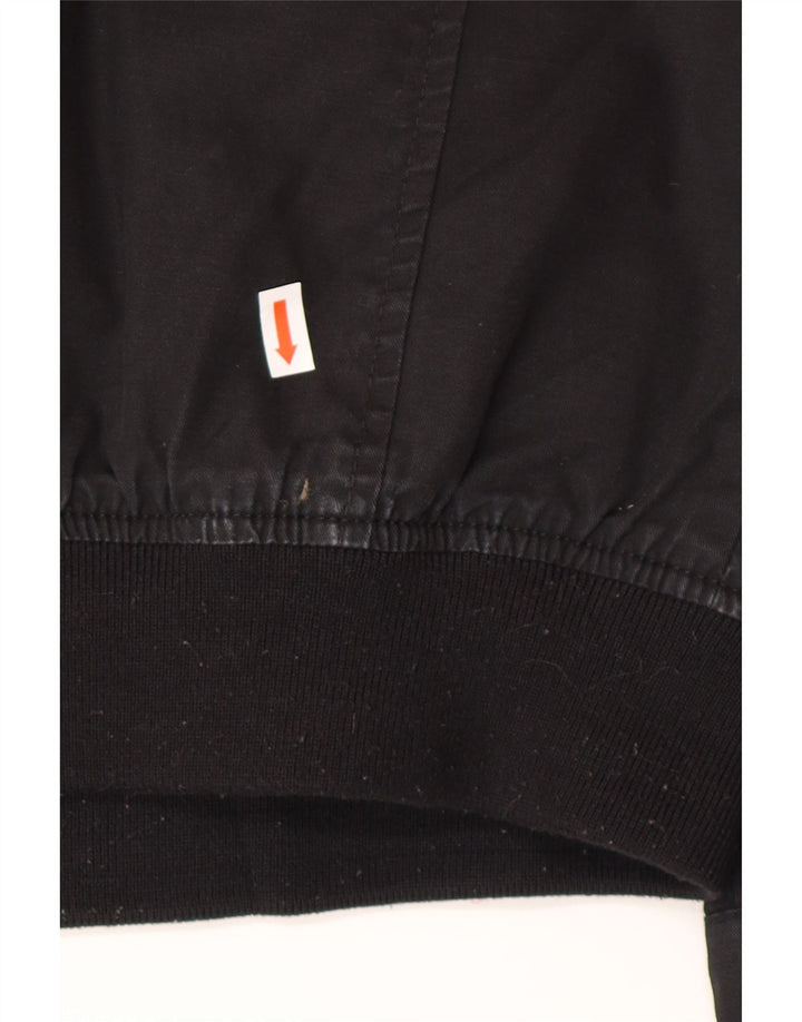 Marks & Spencer Veste Bomber Autographe Homme UK 42 XL Coton Noir