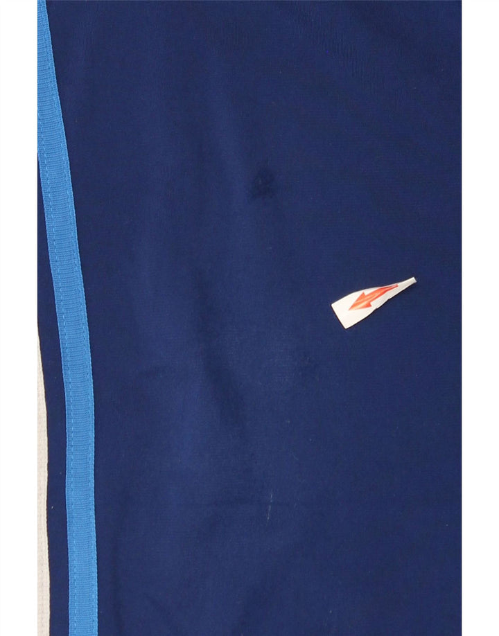 Adidas Pantalon de survêtement garçon Joggers 7-8 ans Bleu Polyester