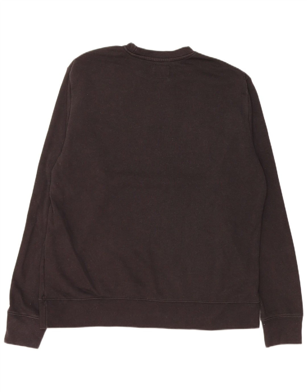 Champion Sweat-Shirt Graphique Homme Noir Moyen Coton