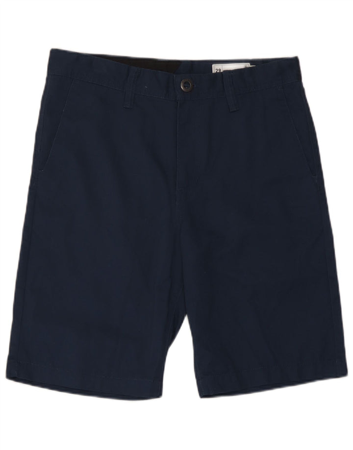 Volcom Short Chino Homme W29 Petit Bleu Marine Polyester
