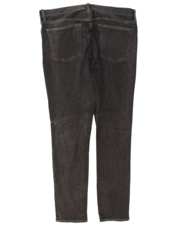 Gap Jean Skinny Homme W34 L32 Gris Coton