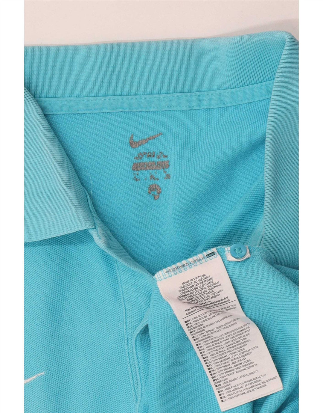 Polo Nike Homme XL Bleu Coton