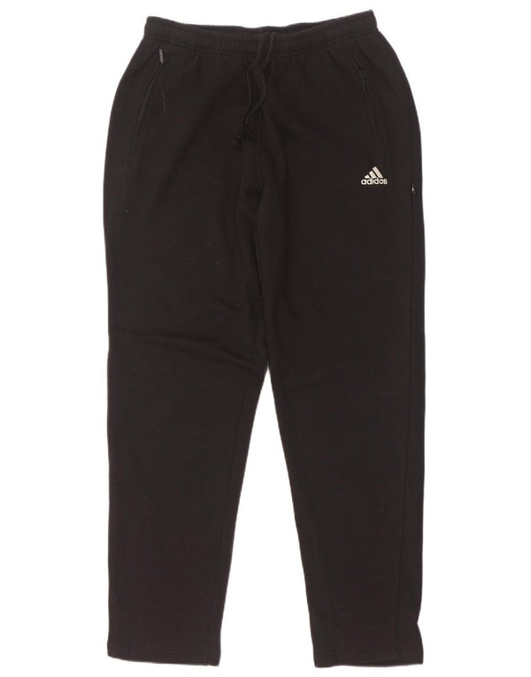 Adidas Pantalon de survêtement pour homme en coton noir moyen