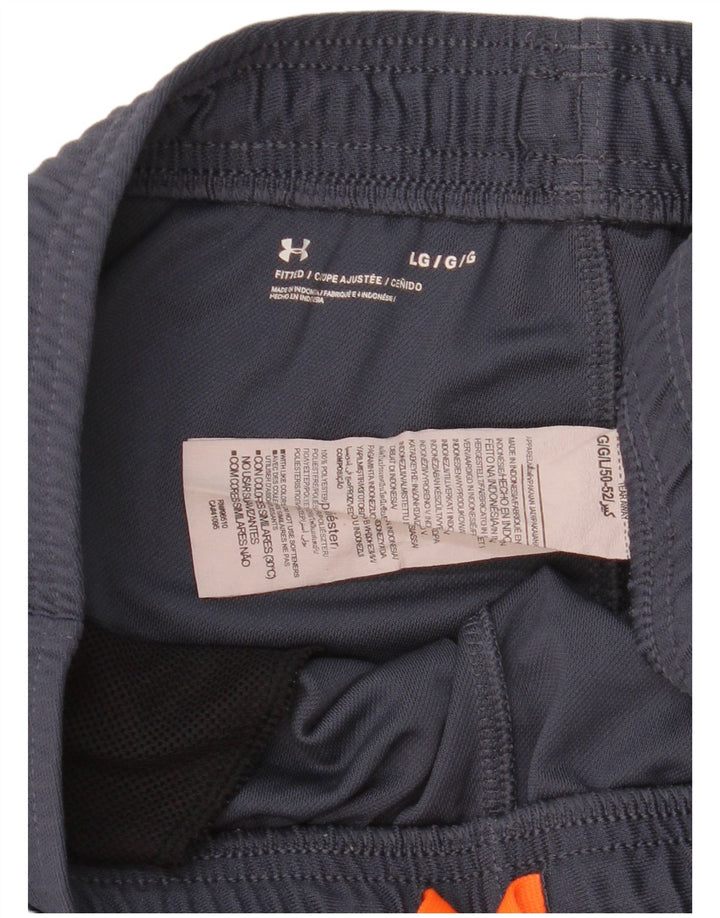 Under Armour Pantalon de survêtement pour femme UK 14 Large Bleu Marine Polyester