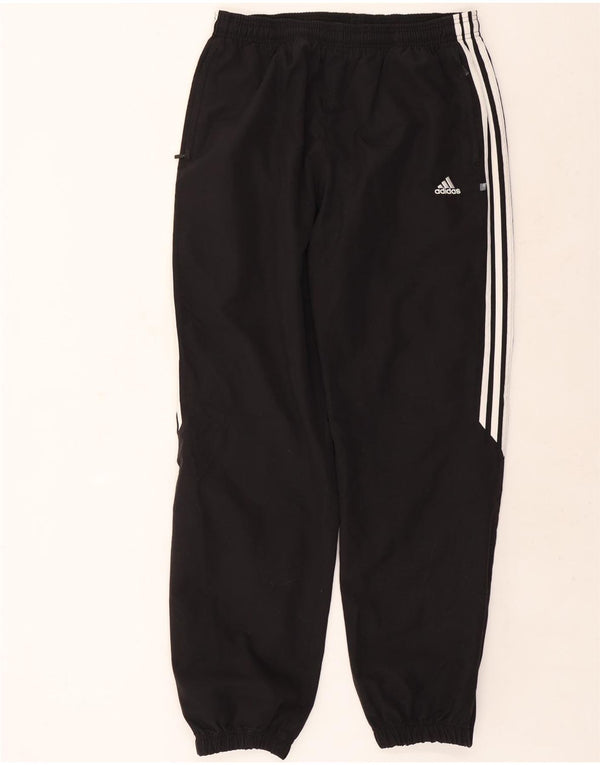 Adidas Pantalon de survêtement pour homme Joggers Large Noir Polyester