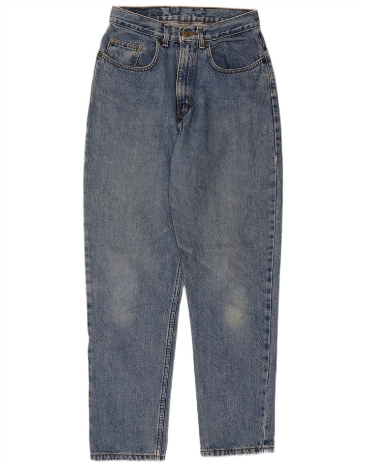 Magic Womens Tapered Jeans EU 40 Medium W26 L29 Bleu Coton