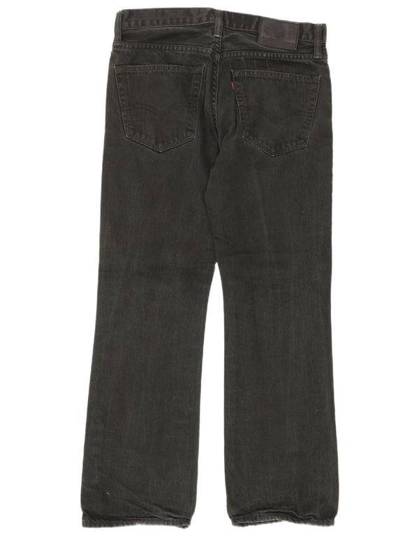 Levi's Jean 527 Bootcut Homme Gris Coton W32 L30