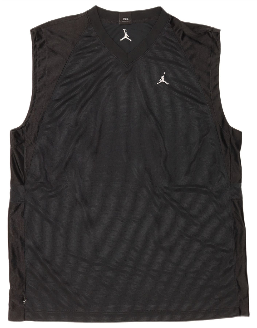 Jordan Débardeur Homme UK 47/48 2XL Noir Polyester