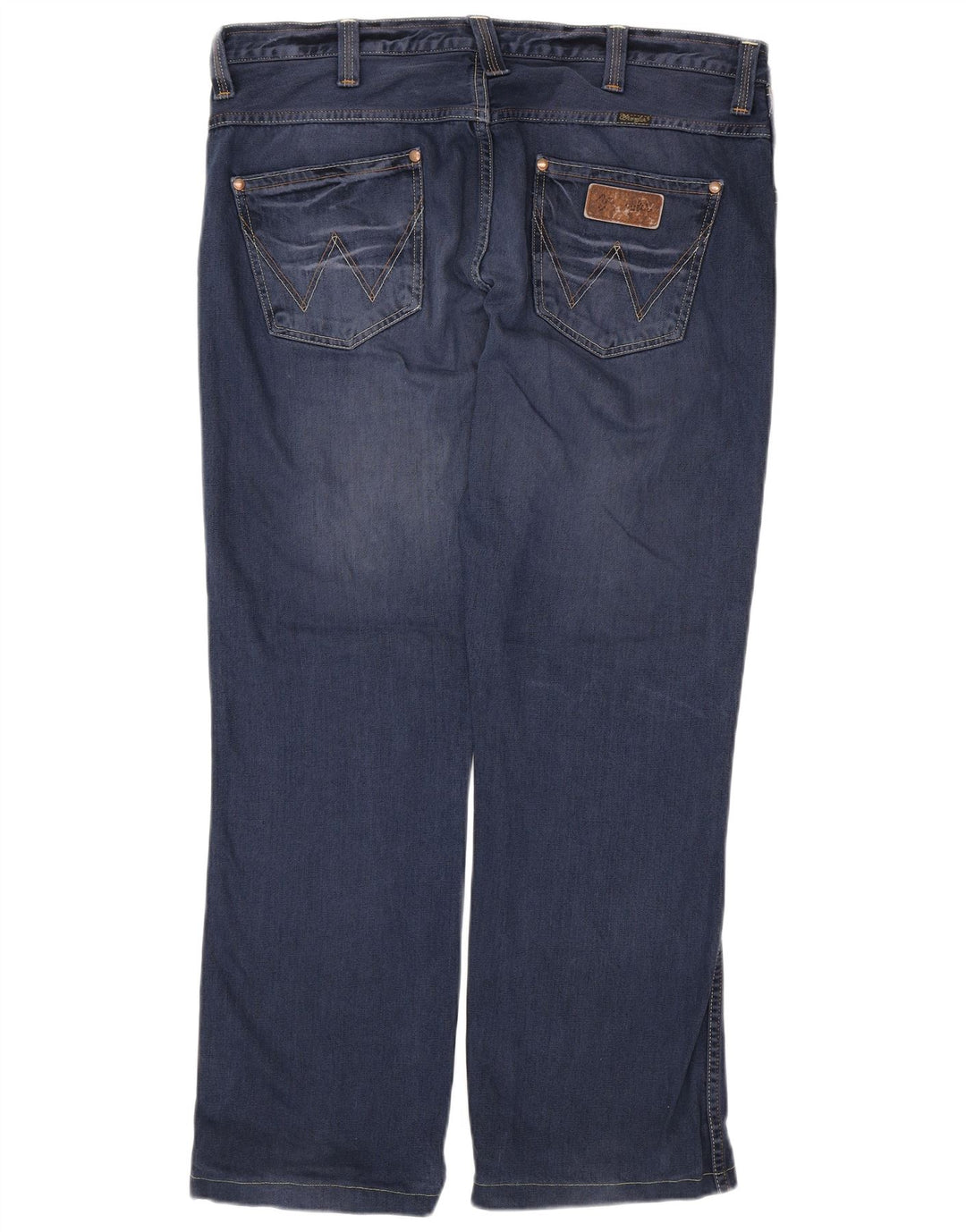 WRANGLER Jean Droit Dayton Homme W38 L31 Bleu Coton