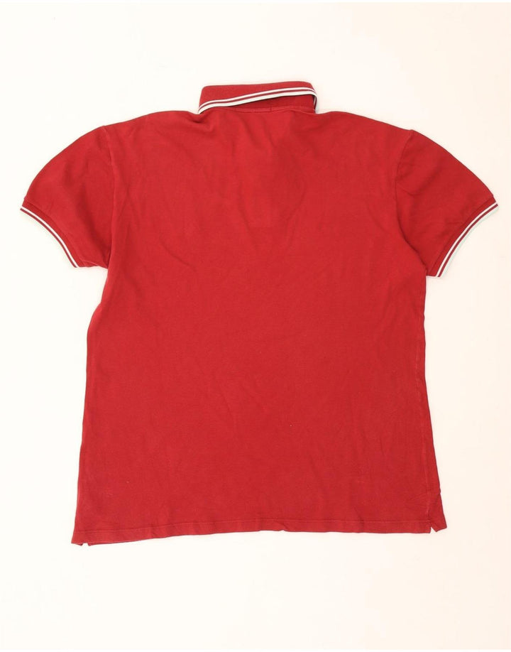 Fred Perry Polo Homme IT 48 Coton Bordeaux Moyen