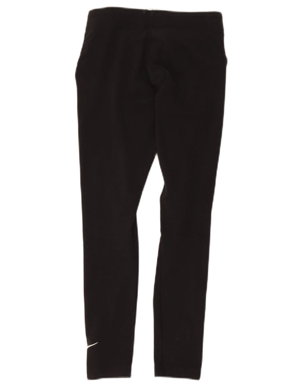 Nike Leggings Fille 10-11 ans Coton Noir Moyen
