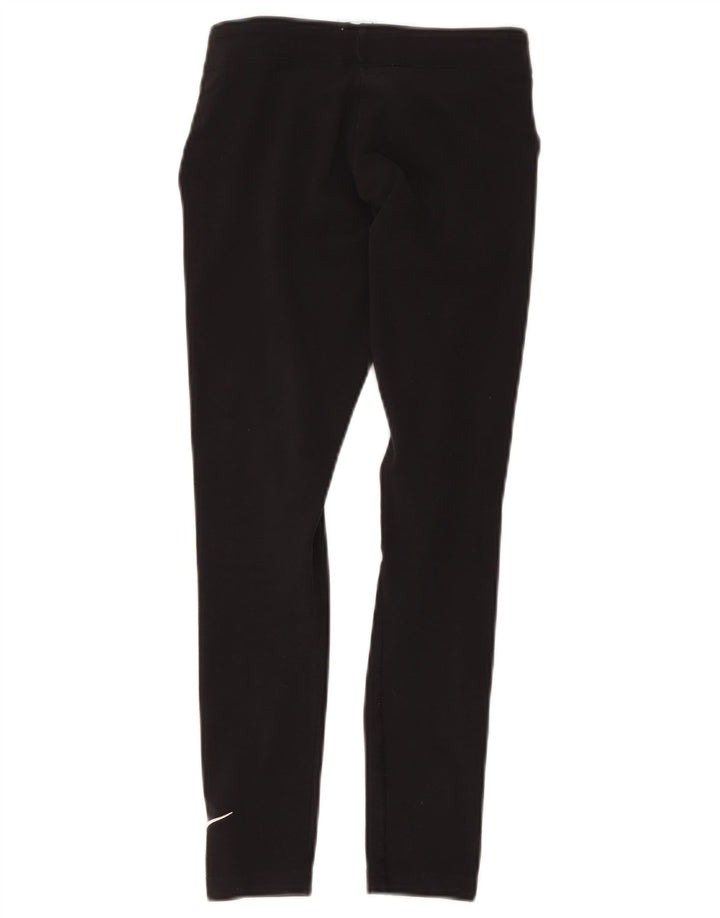 Nike Leggings Fille 10-11 ans Coton Noir Moyen