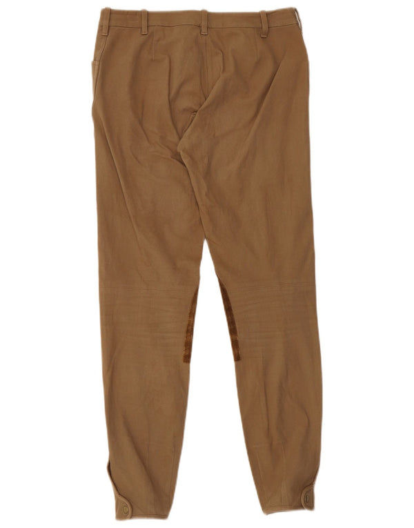 Ralph Lauren Pantalon d'équitation pour femme US 4 Small W28 L27 Marron Colourblock